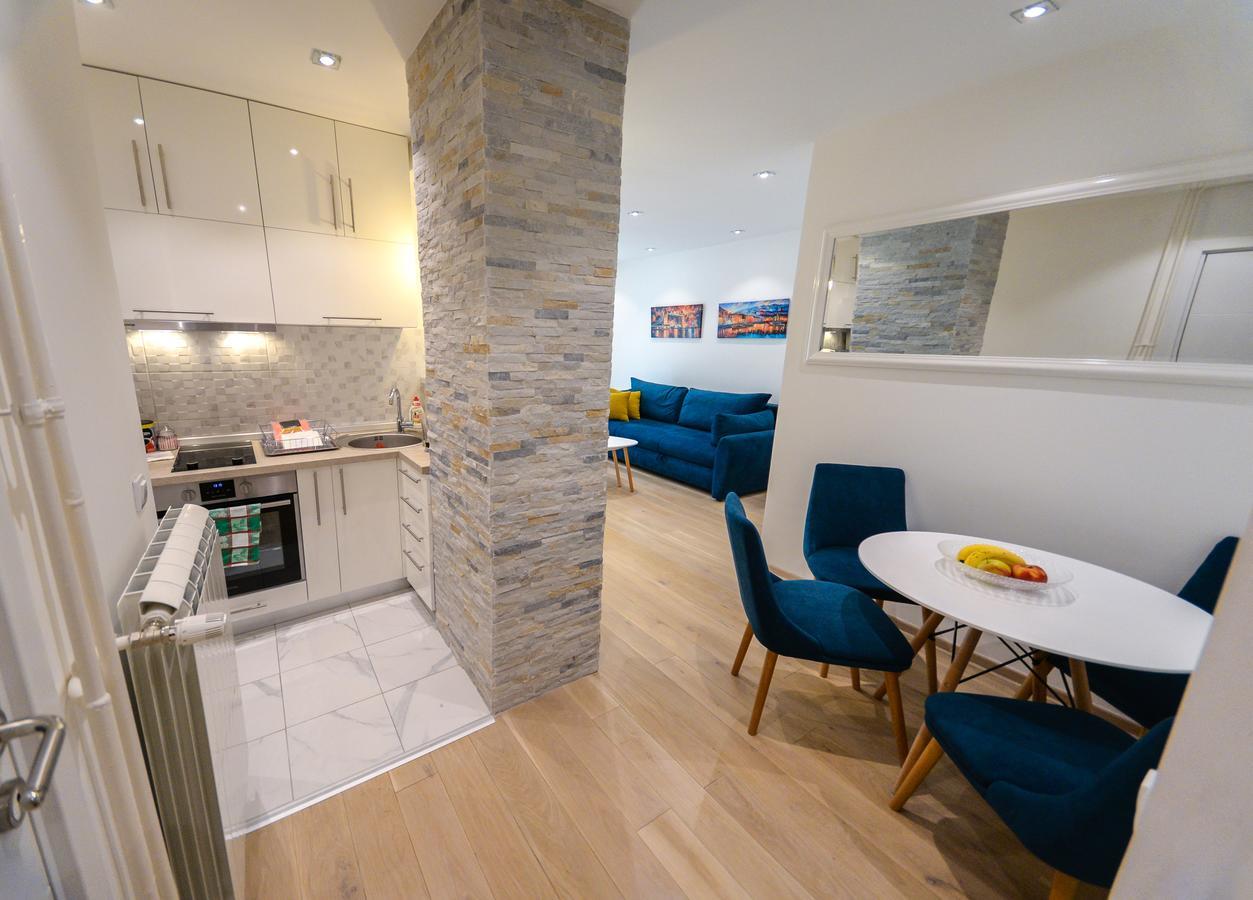 Srecko Exclusive Apartment ベオグラード エクステリア 写真