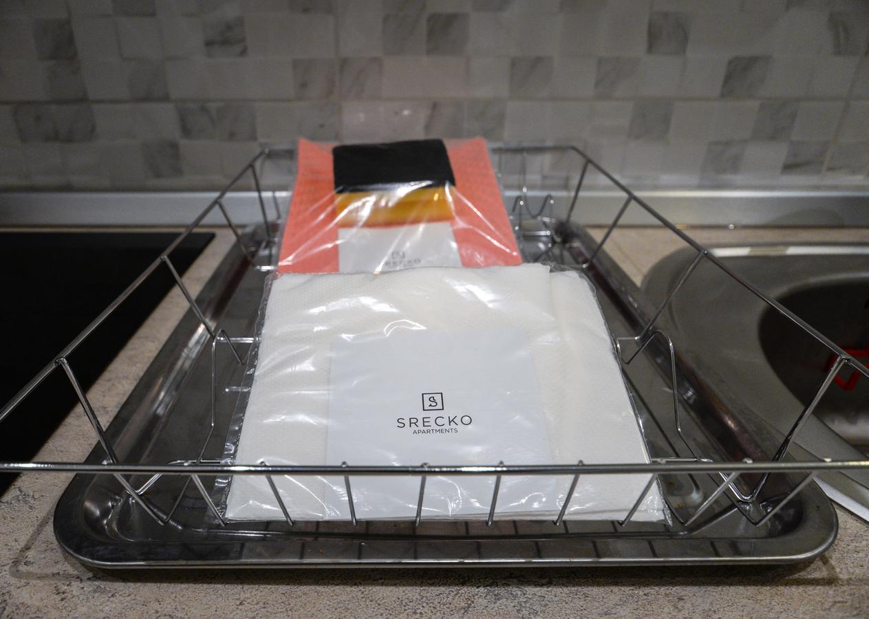 Srecko Exclusive Apartment ベオグラード エクステリア 写真