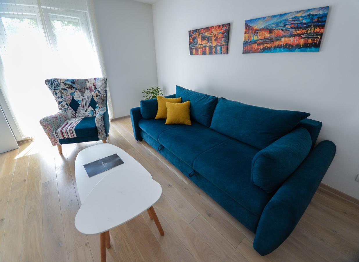 Srecko Exclusive Apartment ベオグラード エクステリア 写真