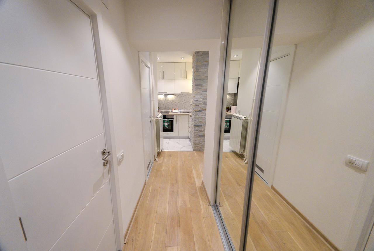Srecko Exclusive Apartment ベオグラード エクステリア 写真