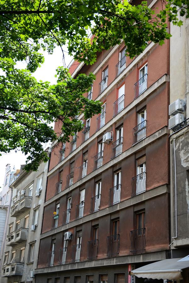 Srecko Exclusive Apartment ベオグラード エクステリア 写真
