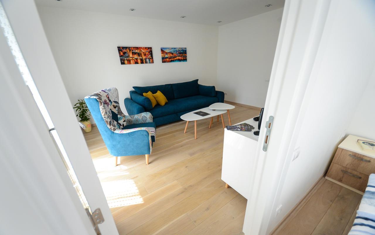 Srecko Exclusive Apartment ベオグラード エクステリア 写真